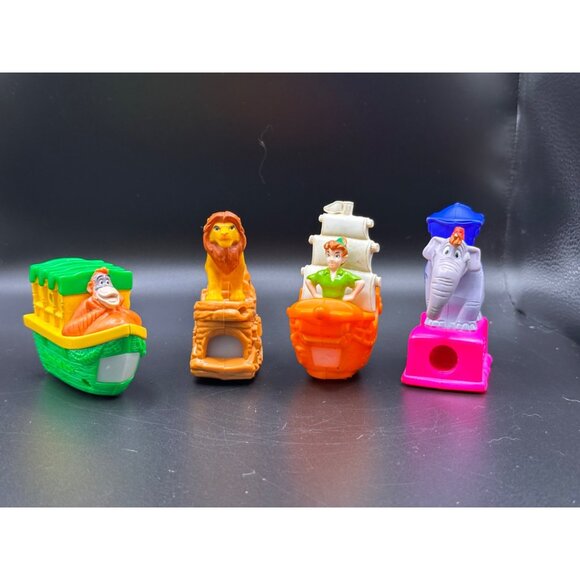 Disneyland 40th Anniversary Collectible Figurines Set Of 4 Featuring Dumbo Peter - Picture 1 of 16